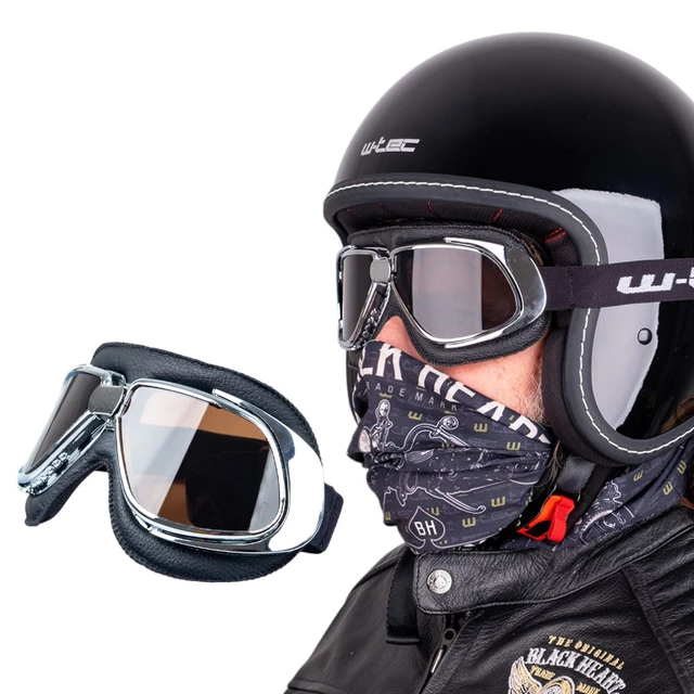 Retro Goggles W-TEC Atavist