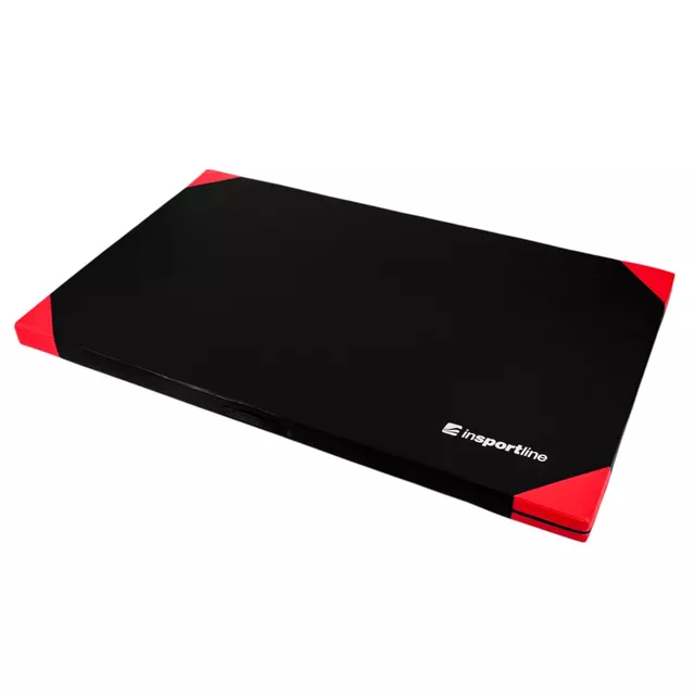 Gymnastics Mat inSPORTline Munakor T60 200 x 120 x 10 cm - Blue