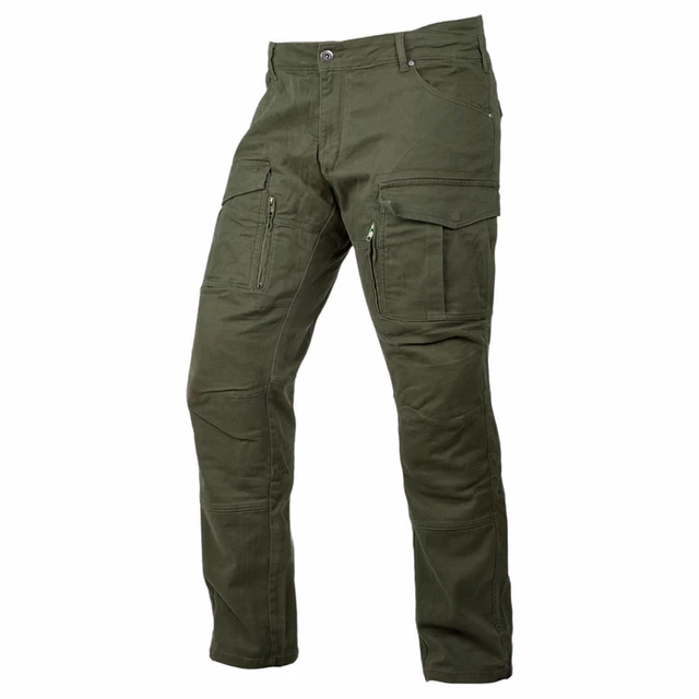 Men’s Motorcycle Pants BOS Cargo D - Black
