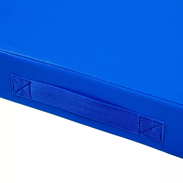 Gymnastics Mat inSPORTline Munakor T60 200 x 120 x 10 cm - Blue