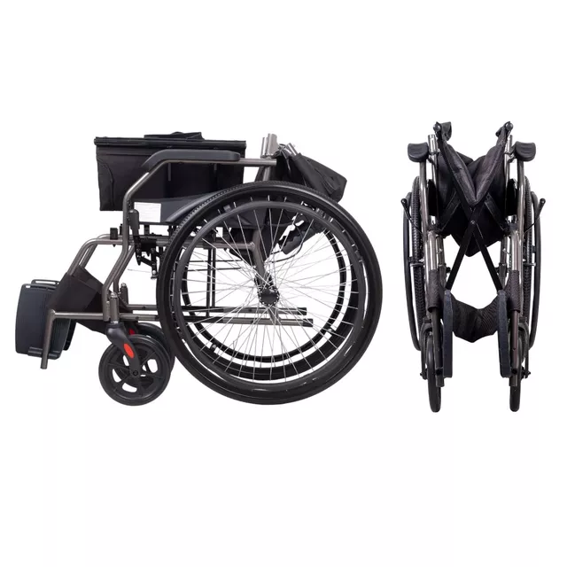 Lightweight Foldable Mechanical Wheelchair inSPORTline Jakesully