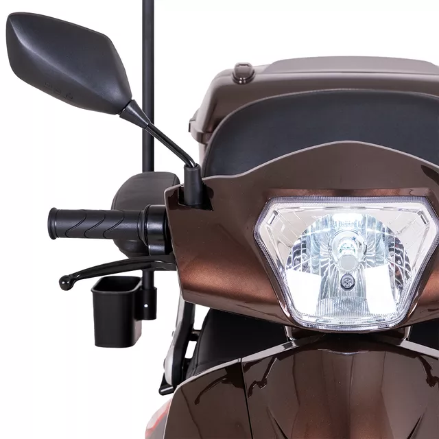 Three-Wheel Electric Scooter inSPORTline Zorica Deluxe w/ Electromagnetic Brake