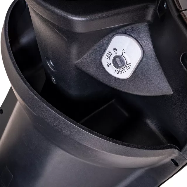 Three-Wheel Electric Scooter inSPORTline Zorica Deluxe w/ Electromagnetic Brake