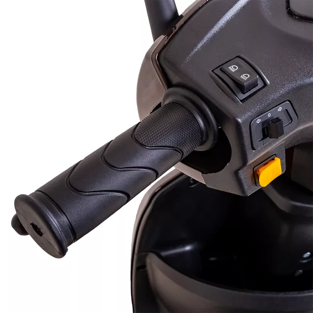 Three-Wheel Electric Scooter inSPORTline Zorica Deluxe w/ Electromagnetic Brake