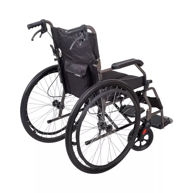 Lightweight Foldable Mechanical Wheelchair w/ Oppatia Drive inSPORTline Jakesully