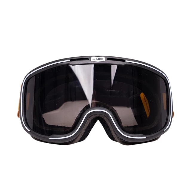 Vintage Motorcycle Goggles W-TEC Chesster - šachovnice