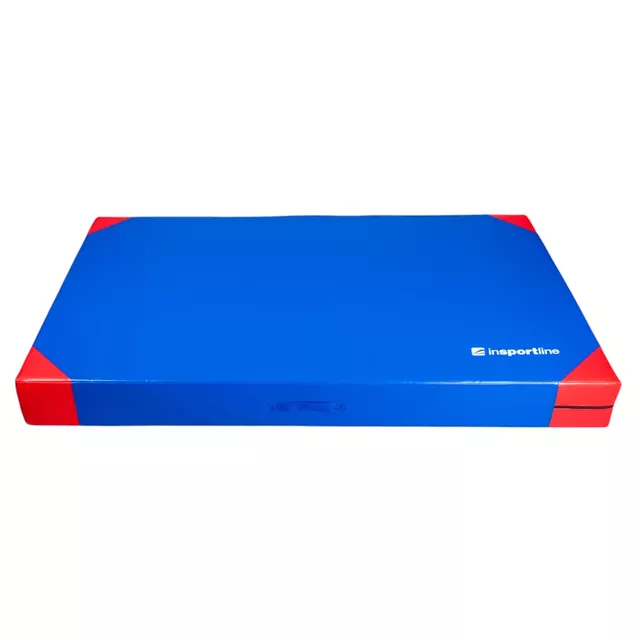 Gymnastics Mat inSPORTline Agskal T25 200 x 120 x 20 cm - Black
