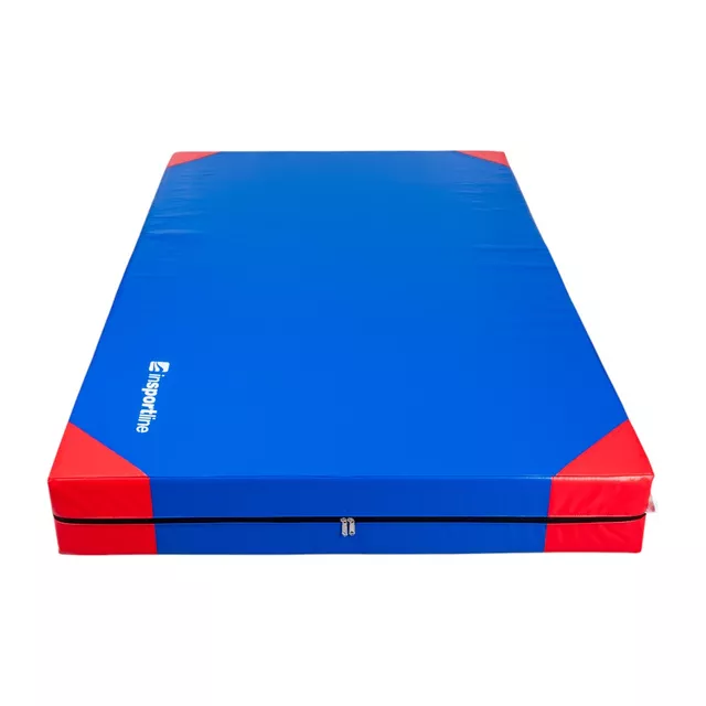 Gymnastics Mat inSPORTline Agskal T25 200 x 120 x 20 cm - Black
