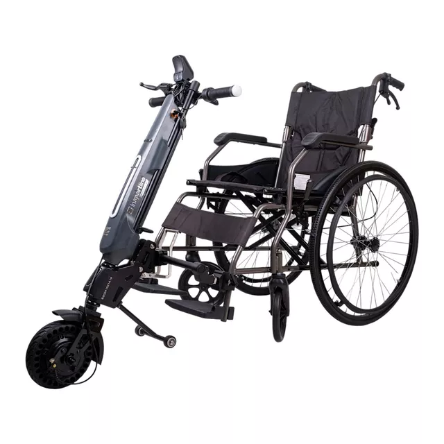 Lightweight Foldable Mechanical Wheelchair w/ Oppatia Drive inSPORTline Jakesully
