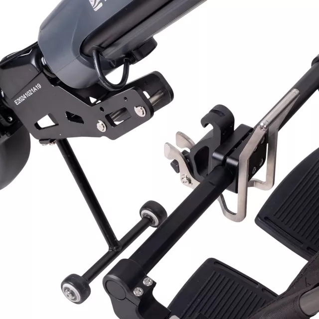 Lightweight Foldable Mechanical Wheelchair w/ Oppatia Drive inSPORTline Jakesully