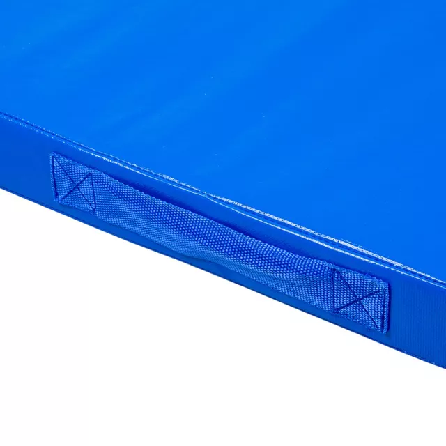 Gymnastics Mat inSPORTline Gabyk T90 200 x 120 x 6 cm - Blue