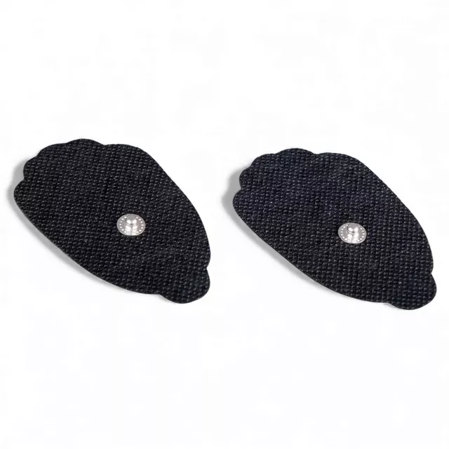 Replacement Palm-Shaped Electrodes for Electronic Muscle & Nerve Stimulator inSPORTline Zapster - 2-Pack