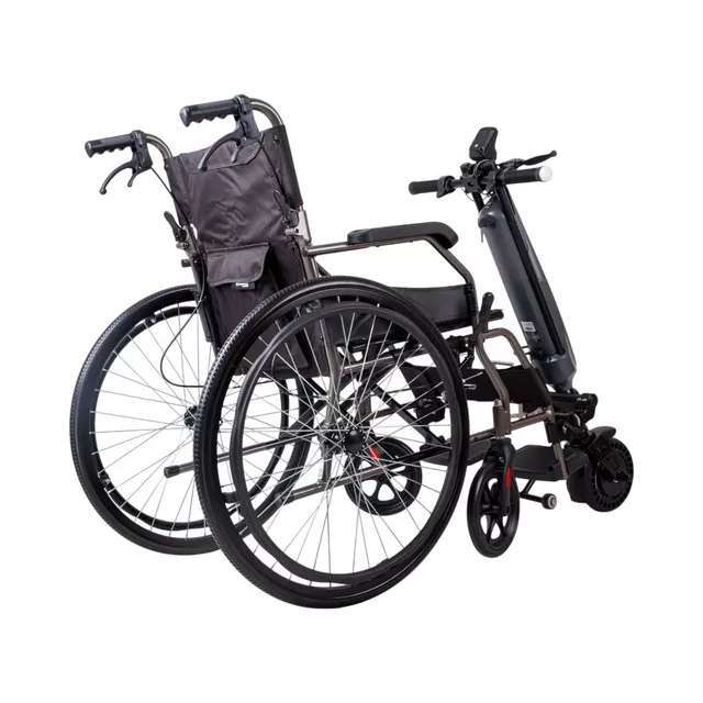 Lightweight Foldable Mechanical Wheelchair w/ Oppatia Drive inSPORTline Jakesully