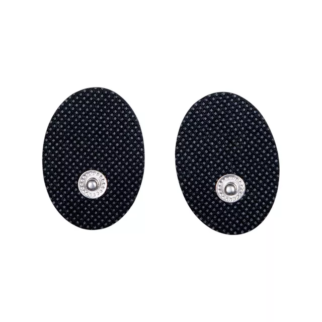 Replacement Oval-Shaped Electrodes for Electronic Muscle & Nerve Stimulator inSPORTline Zapster – 2-Pack