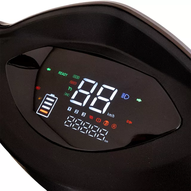 Three-Wheel Electric Scooter inSPORTline Zorica Deluxe w/ Electromagnetic Brake