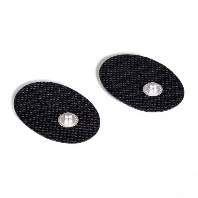 Replacement Oval-Shaped Electrodes for Electronic Muscle & Nerve Stimulator inSPORTline Zapster – 2-Pack