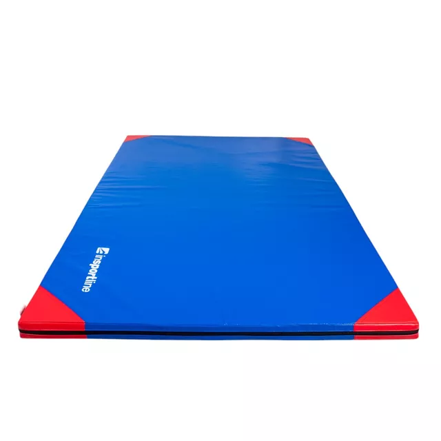 Gymnastics Mat inSPORTline Gabyk T90 200 x 120 x 6 cm - Blue
