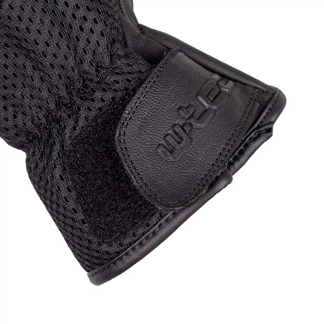 Women’s Motorcycle Gloves W-TEC Ladonna - Black-Pink