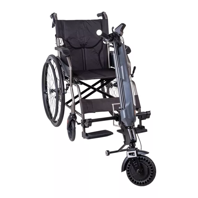 Lightweight Foldable Mechanical Wheelchair w/ Oppatia Drive inSPORTline Jakesully