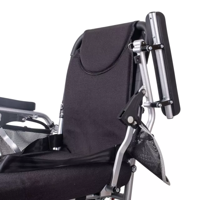 Electric Wheelchair inSPORTline Hawkie II 700 W - Silver