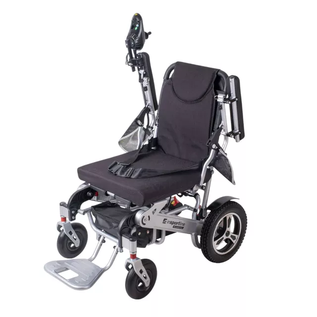 Electric Wheelchair inSPORTline Hawkie II 700 W - Silver