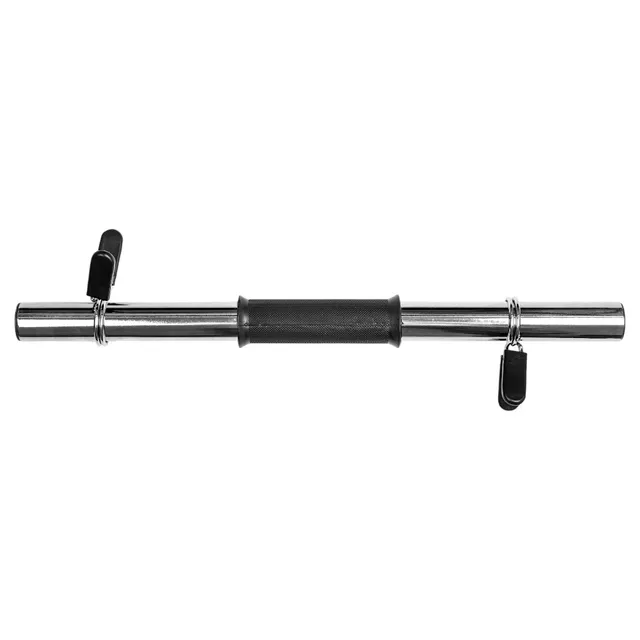 Hollow Dumbbell Bar inSPORTline Onepump 45 cm / 30 mm with Collars, Non-Threaded
