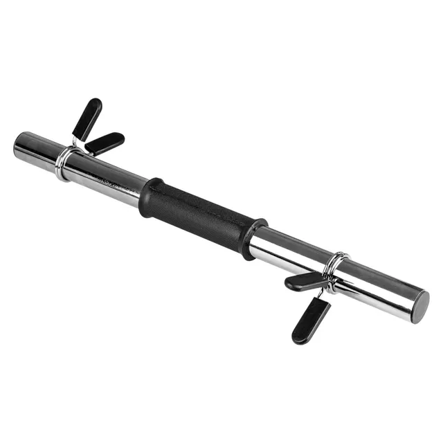 Hollow Dumbbell Bar inSPORTline Onepump 45 cm / 30 mm with Collars, Non-Threaded