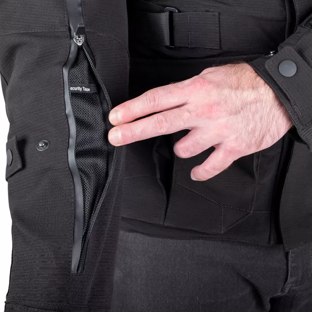 Motorcycle Jacket W-TEC Nykolas - Black