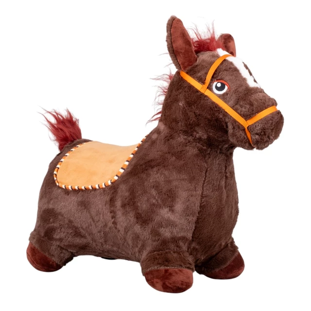 Bouncy Horse inSPORTline Beridino - Brown