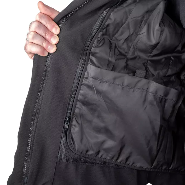 Motorcycle Jacket W-TEC Nykolas - Black