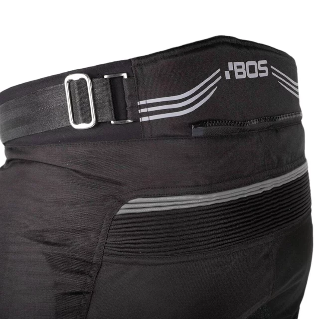 Motorcycle Pants BOS Soul - Black-Red