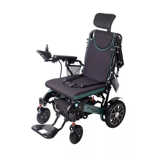 Electric Wheelchair inSPORTline Hawkie Evo Plus II w/ Adjustable Backrest 700 W