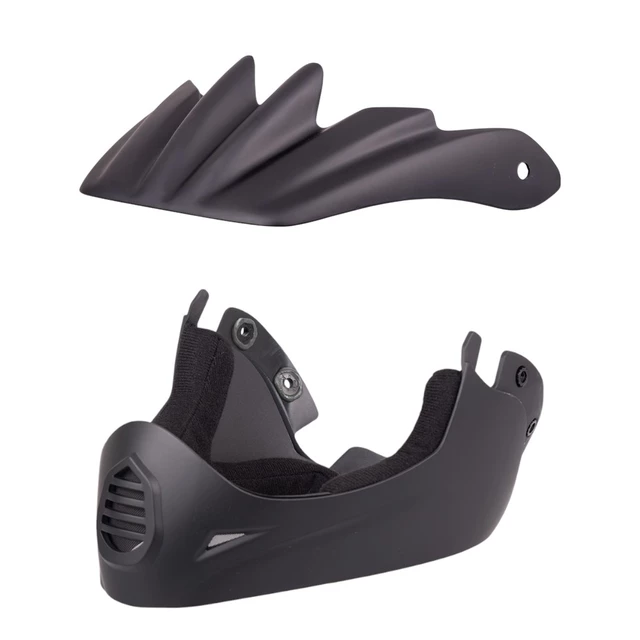 Downhill Helmet W-TEC Campanero Matte Black
