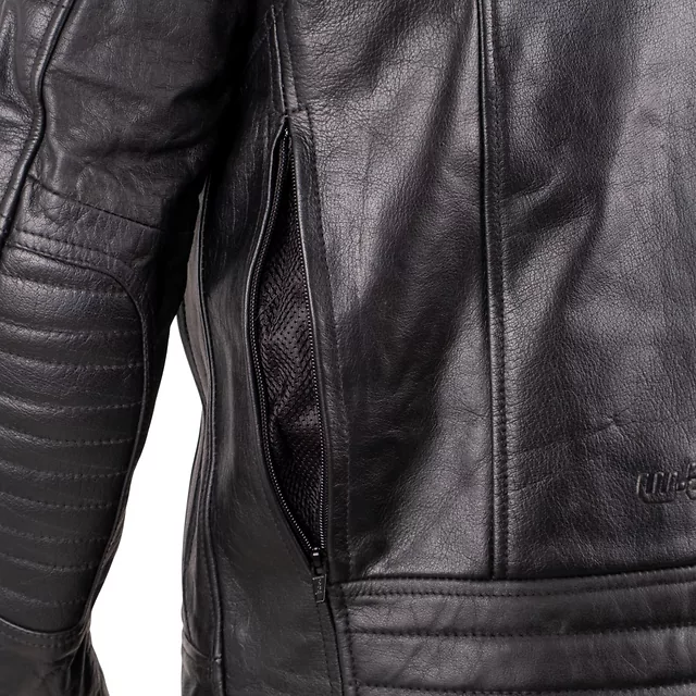 Leather Motorcycle Jacket W-TEC Murayo