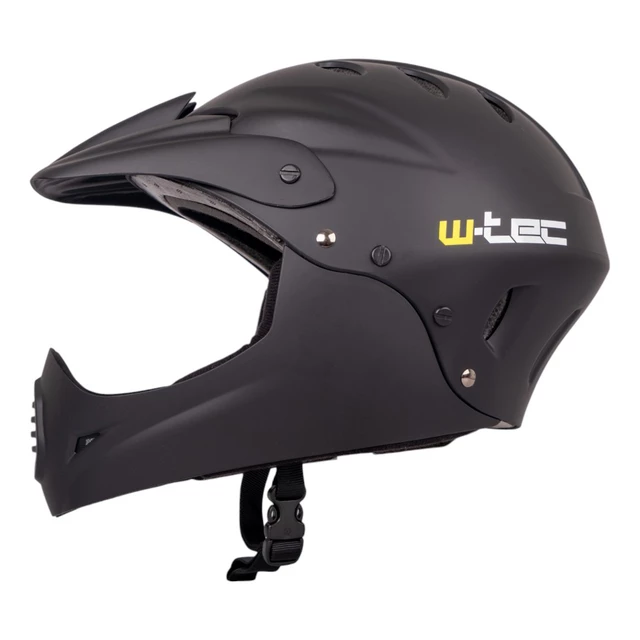 Downhill Helmet W-TEC Campanero Matte Black