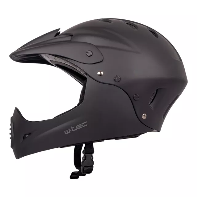Downhill Helmet W-TEC Campanero Matte Black