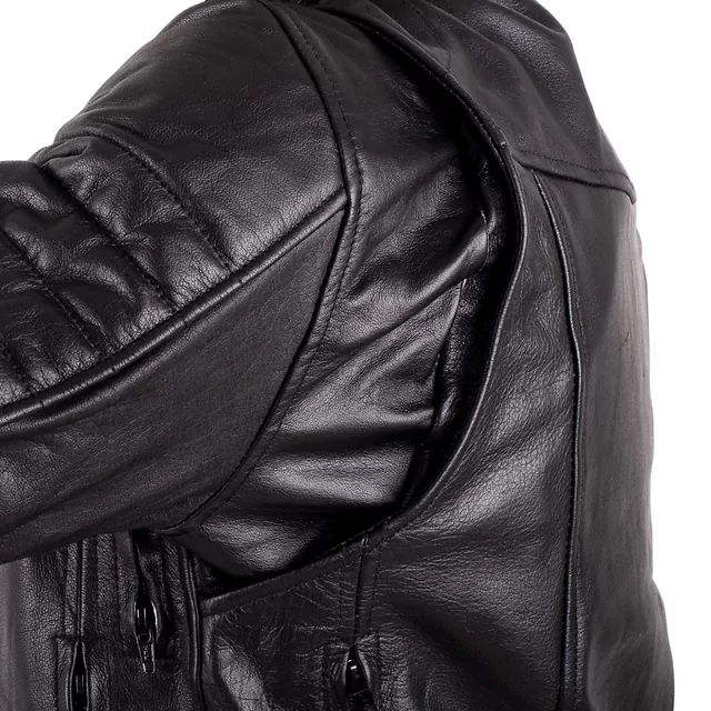 Leather Motorcycle Jacket W-TEC Murayo
