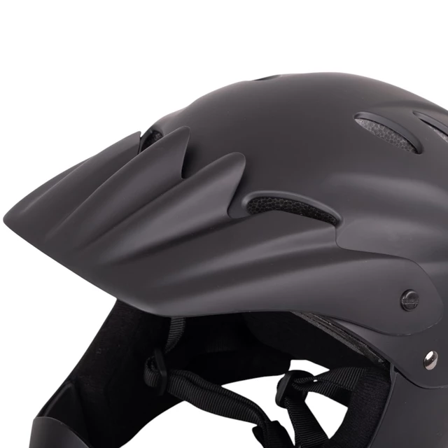 Downhill Helmet W-TEC Campanero Matte Black