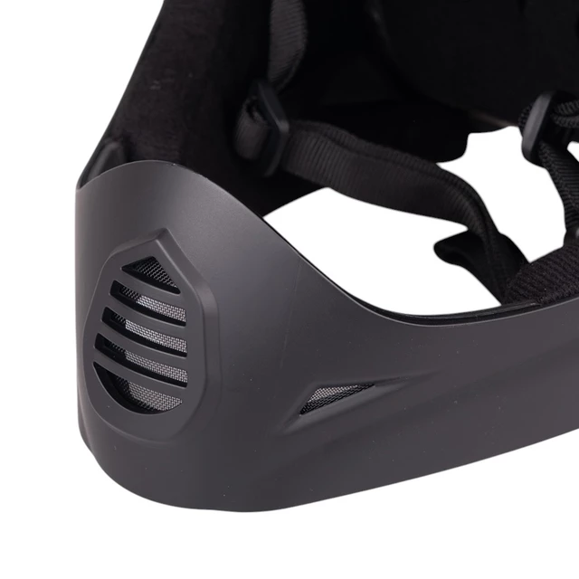 Downhill Helmet W-TEC Campanero Matte Black