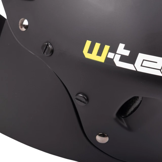 Downhill Helmet W-TEC Campanero Matte Black