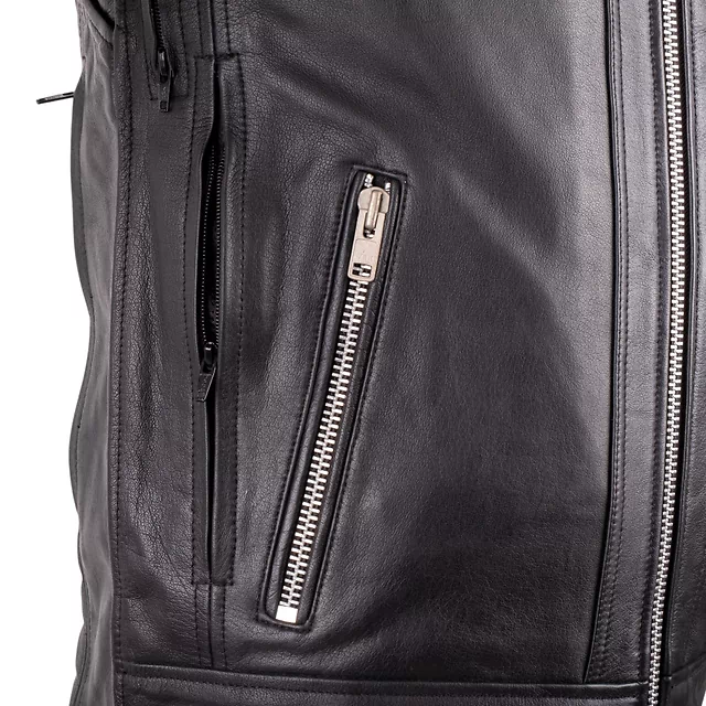 Leather Motorcycle Jacket W-TEC Murayo