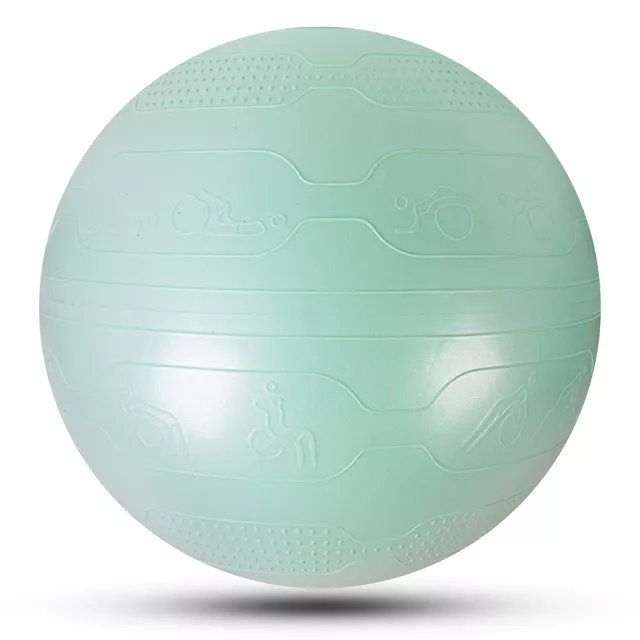 Exercise Ball inSPORTline Stretch Ball 75 cm - Mint - Mint