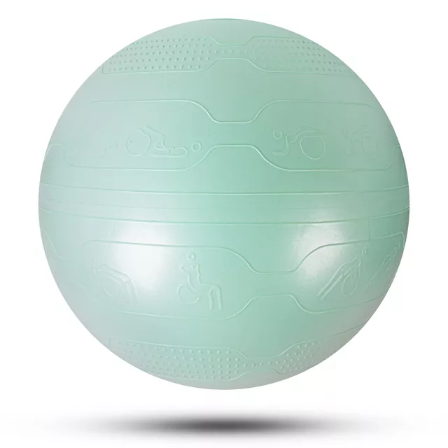 Exercise Ball inSPORTline Stretch Ball 65 cm - Black - Mint