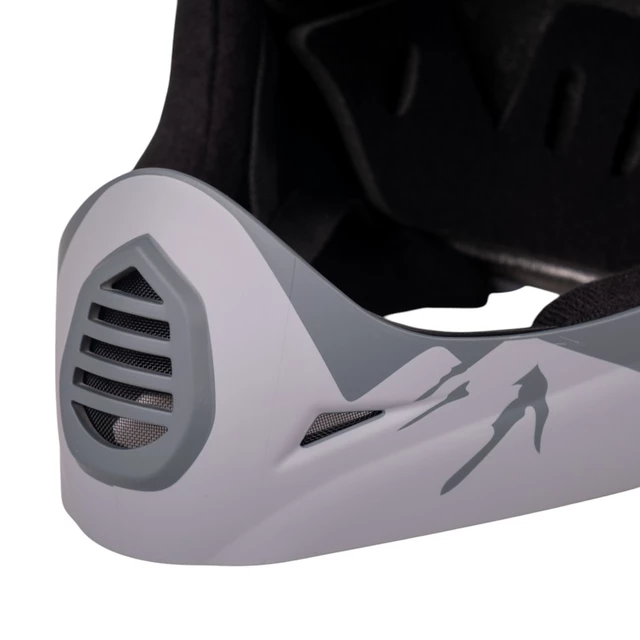 Downhill Helmet W-TEC Campanero Matte Gray