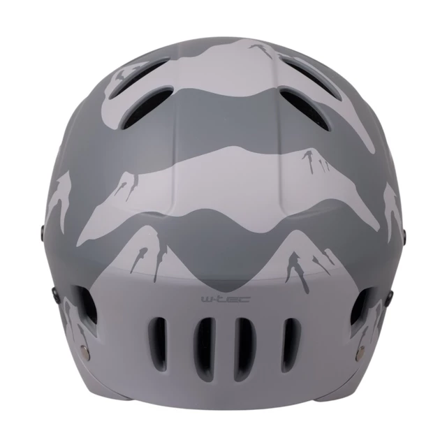 Downhill Helmet W-TEC Campanero Matte Gray