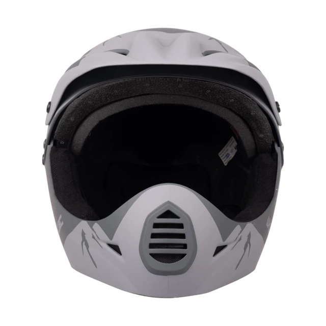 Downhill Helmet W-TEC Campanero Matte Gray