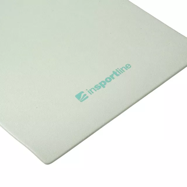 Exercise Mat inSPORTline Aero Advance 120 x 60cm - mocha mousse-šedá