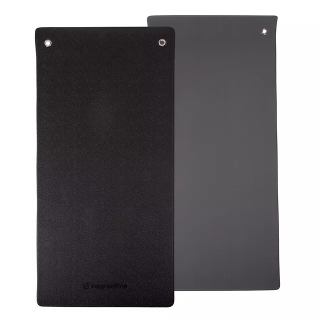Exercise Mat inSPORTline Aero Advance 120 x 60cm - mocha mousse-šedá