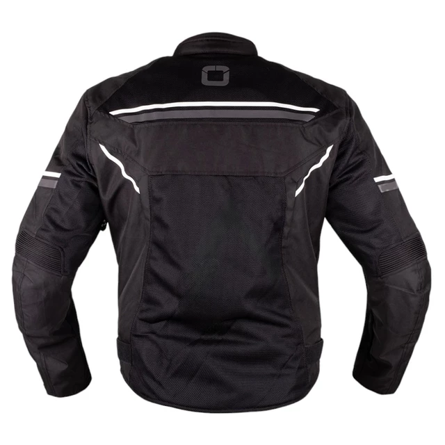 Men’s Motorcycle Jacket BOS Laganas - Full Black