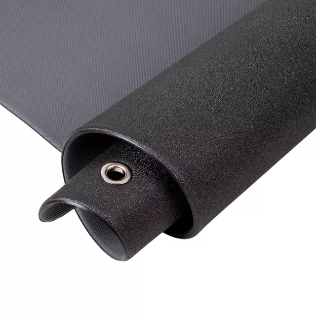 Exercise Mat inSPORTline Aero Advance 120 x 60cm - mocha mousse-šedá